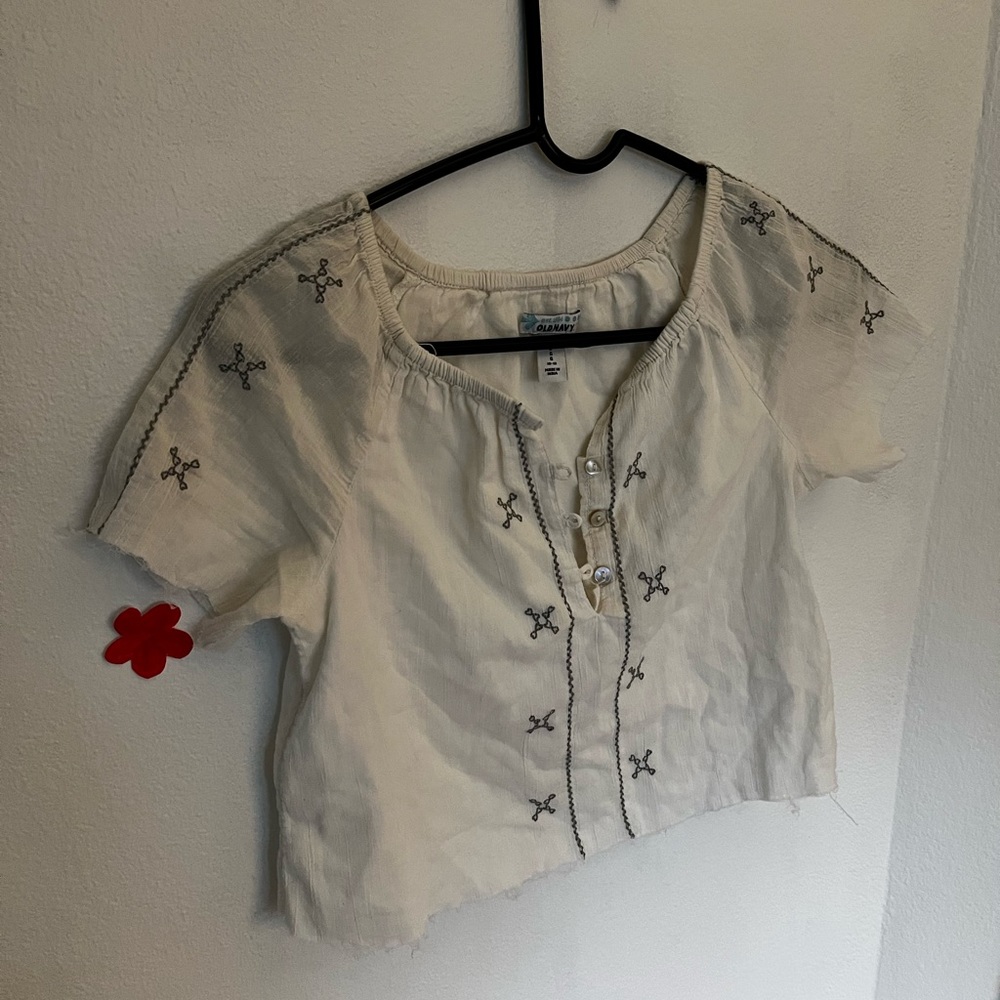 bohemian altered top